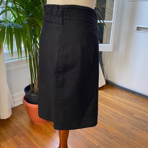 Vintage Black Red Raffia Bolero and Skirt Set - Picture 7 of 15